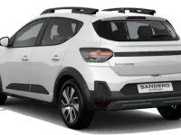 Nowe Dacia Sandero Expression 122 KM (89 kW) 2025 Biały SUV