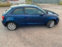 Gebraucht Audi A1 86 PS (63 kW) 2012 Blau Kleinwagen