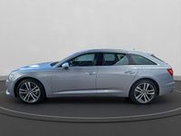 Gebraucht Audi A6 265 PS (194 kW) 2021 Florettsilber Kombi