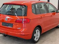 Gebraucht VW Golf Sportsvan 110 PS (80 kW) 2014 Orange Van / Kleinbus