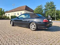 Gebraucht BMW 318 Cabriolet Performance 143 PS (105 kW) 2002 Schwarz Cabrio
