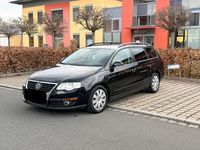 Gebraucht VW Passat 140 PS (102 kW) 2010 Schwarz Kombi