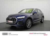 Gebraucht Audi Q5 Advanced Plus 299 PS (219 kW) 2025 Navarrablau metallic SUV