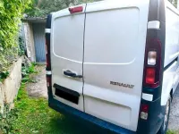 Gebraucht Renault Trafic 95 PS (69 kW) 2018 Weiß Van / Kleinbus