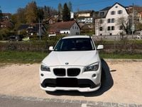 Usata BMW X1 150 CV (110 kW) 2012 Bianco SUV