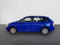 Gebraucht Skoda Fabia 95 PS (69 kW) 2022 Energyblau Kombi
