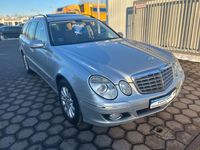 Gebraucht Mercedes E200 Elegance 184 PS (135 kW) 2007 Silber Kombi