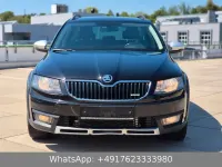 Gebraucht Skoda Octavia Scout Scout 4x4 184 PS (135 kW) 2015 Schwarz Kombi