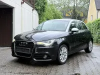 Używany Audi A1 122 KM (89 kW) 2011 Czarny Hatchback