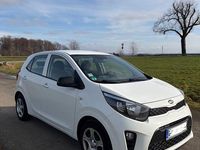 Gebraucht Kia Picanto Edition 7 67 PS (49 kW) 2019 Weiß Kleinwagen