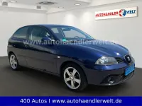 Gebraucht Seat Ibiza 86 PS (63 kW) 2006 Blau Kleinwagen