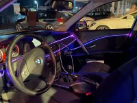 Brugt BMW 523 177 HK (130 kW) 2006 Sølv Sedan