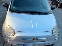 Gebraucht Fiat 500 69 PS (50 kW) 2010 Silber Kleinwagen