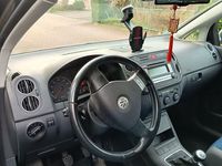 Gebraucht VW Golf Plus Cross 102 PS (75 kW) 2007 Grau Van / Kleinbus