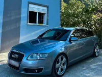 Gebraucht Audi A6 S-Line 224 PS (164 kW) 2005 Silber Kombi