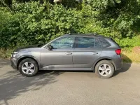 Gebraucht Skoda Kamiq 150 PS (110 kW) 2023 Grau SUV