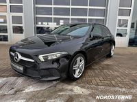 Gebraucht Mercedes A180 116 PS (85 kW) 2019 Nachtschwarz  unilack Kleinwagen