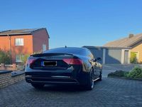 Gebraucht Audi A5 S-Line 177 PS (130 kW) 2015 Schwarz Coupé