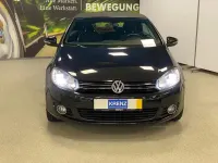 Gebraucht VW Golf 105 PS (77 kW) 2011 Schwarz Cabrio