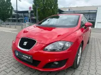 Gebraucht Seat Leon Copa 105 PS (77 kW) 2012 Rot Limousine