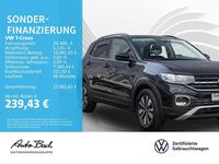 Gebraucht VW T-Cross Move 95 PS (69 kW) 2023 Deep black perleffekt SUV