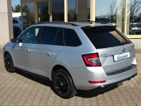 Gebraucht Skoda Fabia Monte Carlo 95 PS (69 kW) 2019 Silber Kleinwagen