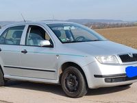 Gebraucht Skoda Fabia Comfort 75 PS (55 kW) 2002 Silber Limousine