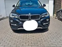 Brugt BMW X6 2018 Sort SUV