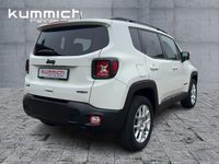 Gebraucht Jeep Renegade Longitude 190 PS (139 kW) 2021 Weiß SUV