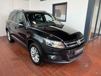 Gebraucht VW Tiguan LOUNGE 150 PS (110 kW) 2016 Schwarz SUV