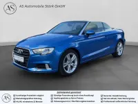 Gebraucht Audi A3 Cabriolet Sport 150 PS (110 kW) 2018 Arablau kristalleffekt Cabrio