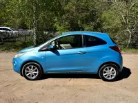 Second-hand Ford Ka 69 CP (50 kW) 2010 Albastru Hatchback