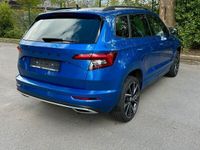 gebraucht Skoda Karoq MODELL 2020 SPORT LINE PANO 150PS RÜCKFAHRKAMERA