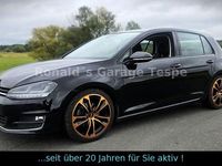 Gebraucht VW Golf VII Highline 150 PS (110 kW) 2015 Schwarz Limousine