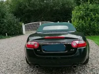 Brugt Jaguar XK 298 HK (219 kW) 2007 Grøn Cabriolet