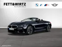 Gebraucht BMW M850 M Sport 530 PS (389 kW) 2022 Carbonschwarz metallic Cabrio