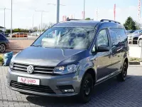 Gebraucht VW Caddy 125 PS (91 kW) 2017 Grau Van / Kleinbus