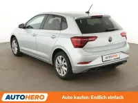 Gebraucht VW Polo Style 95 PS (69 kW) 2021 Silber Kleinwagen