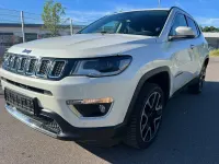 Gebraucht Jeep Compass Limited 170 PS (125 kW) 2018 Weiß SUV