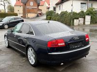 Second-hand Audi A8 Comfort 272 CP (200 kW) 2006 Albastru Berlinǎ