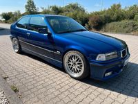 gebraucht BMW 323 Compact E36 ti M-Sportpaket in Avusblau