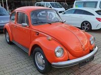 Gebraucht VW Käfer 60 PS (44 kW) 1973 Orange Kleinwagen
