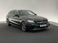 Gebraucht Mercedes C180 AMG line 156 PS (114 kW) 2021 Grau Limousine
