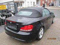 Occasion BMW 118 Cabriolet Efficient Dynamics 143 ch (105 kW) 2008 Noir Cabriolet