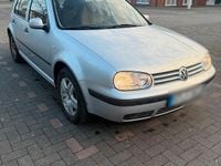 Gebraucht VW Golf IV 75 PS (55 kW) 2001 Silber Kleinwagen