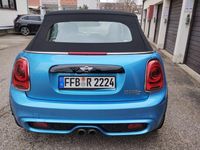 Usata Mini Cooper S 192 CV (141 kW) 2016 Blu Utilitaria