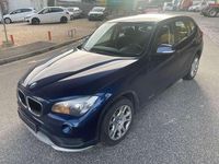 Gebraucht BMW X1 150 PS (110 kW) 2014 Tiefseeblau metallic SUV