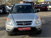 Gebraucht Honda CR-V ES 150 PS (110 kW) 2002 Silber SUV