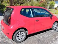 Second-hand VW up! 60 CP (44 kW) 2019 Roșu Hatchback