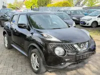 Gebraucht Nissan Juke Acenta 110 PS (80 kW) 2017 Schwarz SUV